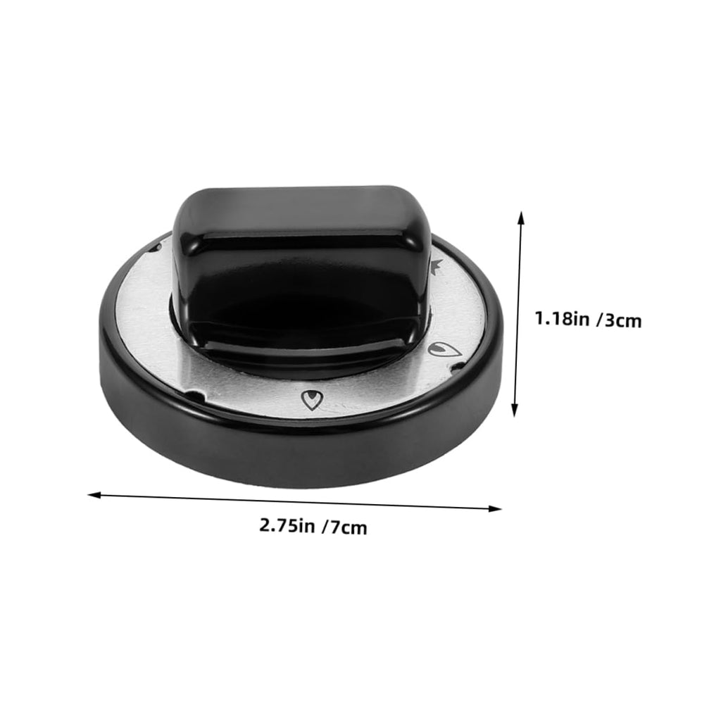 2pcs High Temperature Stove Knobs Universal ABS Replacement