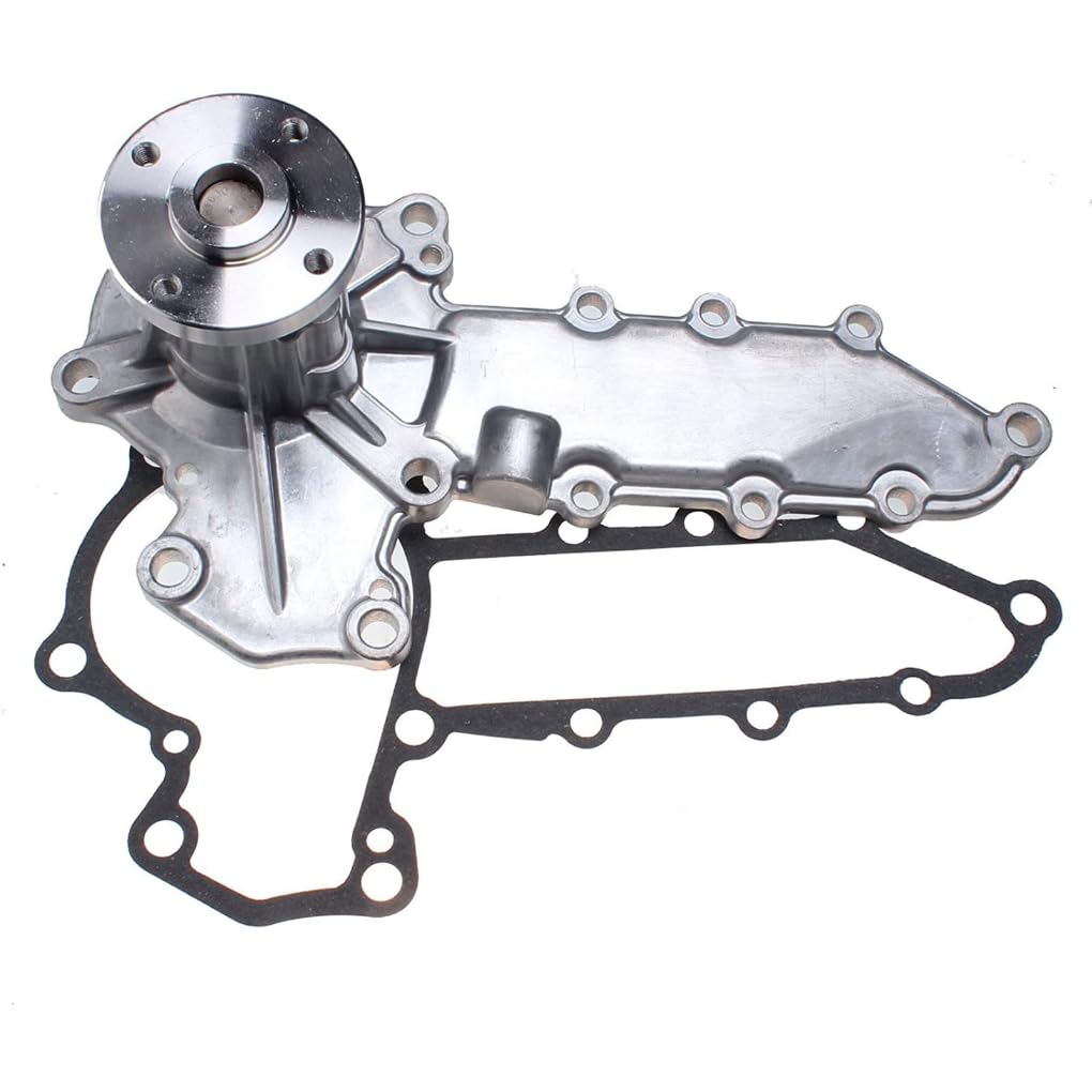 Water Pump Compatible with Bobcat B300, BL370, E32, E35, E42, E45, E50, E55, 325, 328, 329, 331-6685105 - Construction Equipment