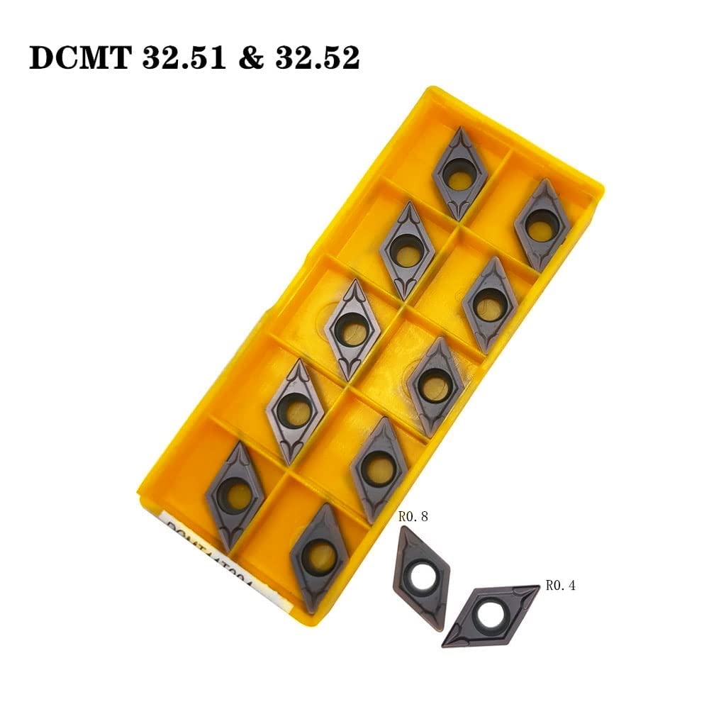 Indexable Carbide Turning Inserts DCMT32.51 DCMT32.52 DCMT11 for Metal Cutting