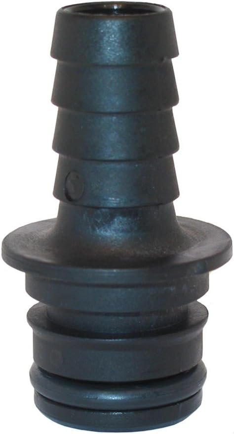 Jabsco Flojet 20381-002 1/2" Hose Barb Quad Port Fitting