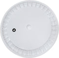 6.5 Gallon Plastic Drilled and Grommeted Lid Fits 6.5 Gallon Fermenters