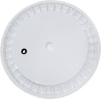 6.5 Gallon Plastic Drilled and Grommeted Lid Fits 6.5 Gallon Fermenters
