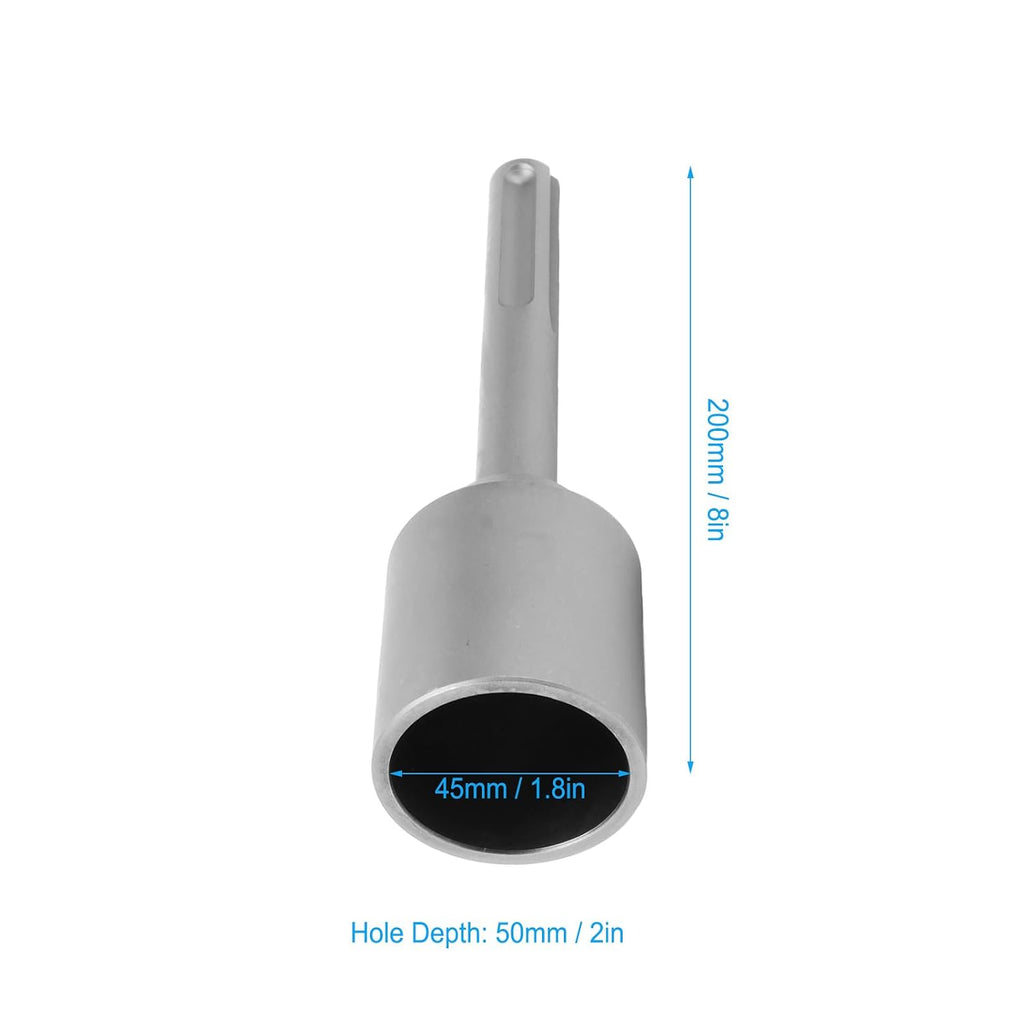 T Post Driver for Driving T Posts, Fence Posts and Ground Rods, 2 Inch Diameter Head, T Post Driver and Fence Post