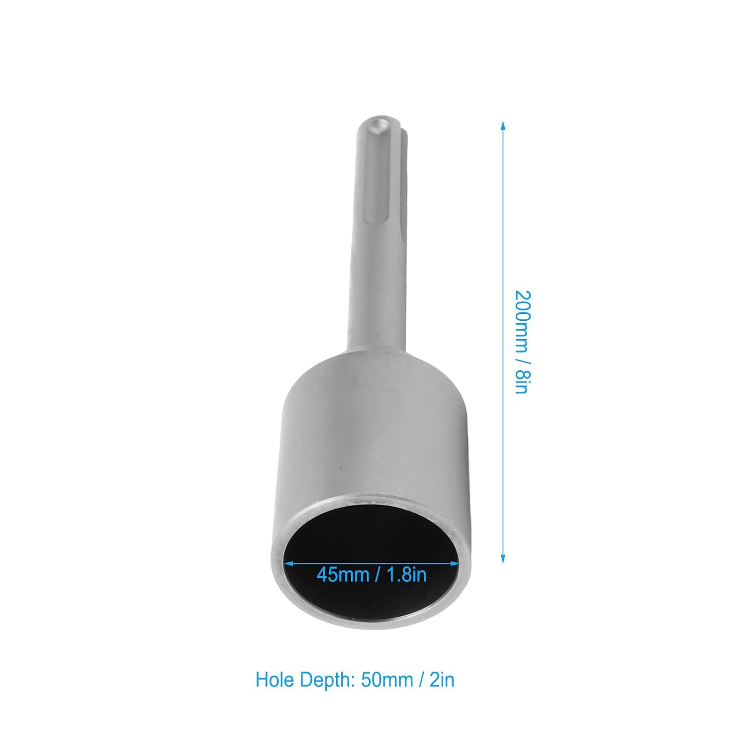 T Post Driver for Driving T Posts, Fence Posts and Ground Rods, 2 Inch Diameter Head, T Post Driver and Fence Post