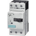 Siemens 3RV1011-1AA10 Motor Starter Protector, Screw Connection, 3RV101 Frame Size, 1.1-1.6 FLA Adjustment Range, 21A Instantaneous Short Circuit Release, 65kA UL Short Circuit Breaking Capacity at 480V (Certified Refurbished)