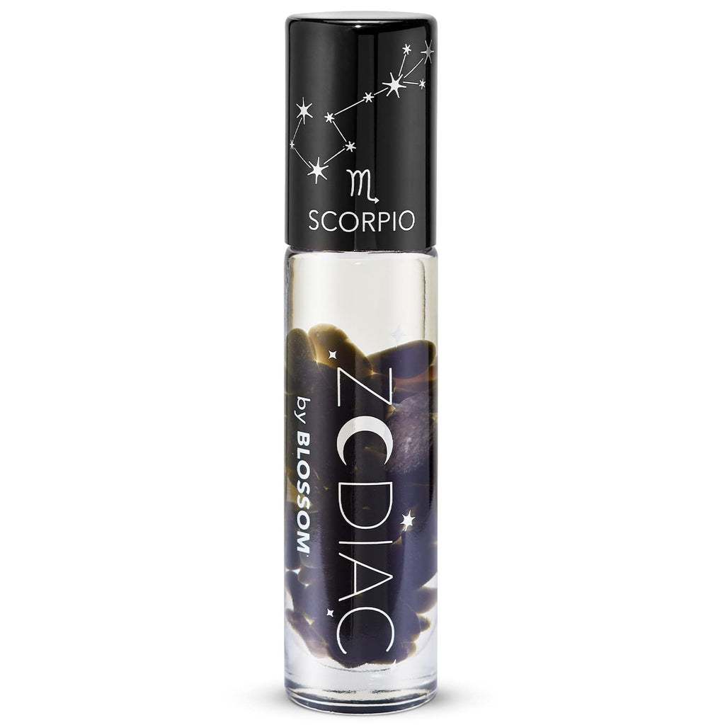 Lip Gloss Zodiac Sign Vanilla Scented Roll-On Lip Gloss, 0.20oz