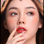 12 PCS White Eyebrow Eyeliner Pencils,White Eyeshadow Makeup Pen,Sweatproof Eye Highlighter Makeup