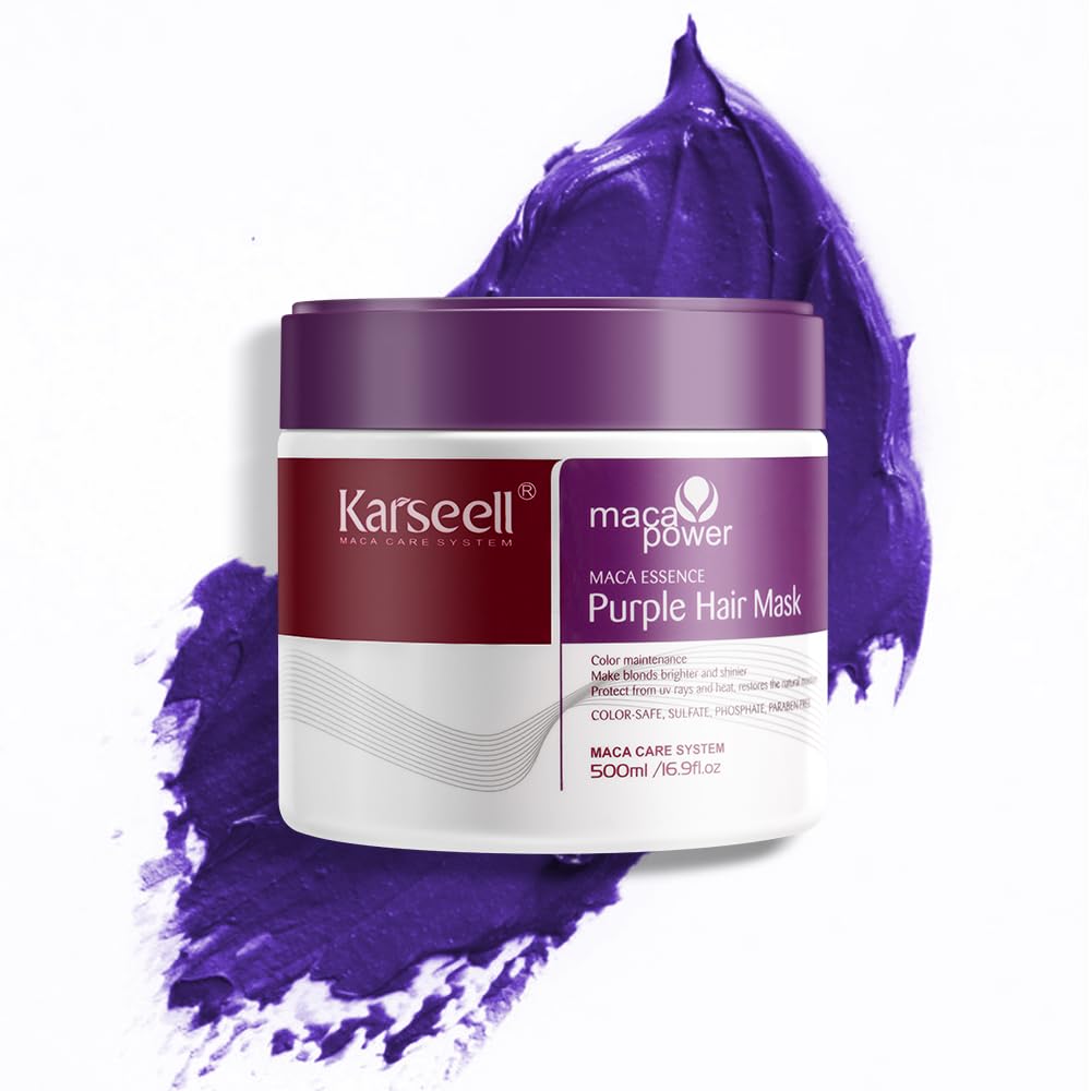 Purple Hair Mask, 16.90 oz