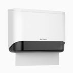 Commercial Paper Towel Dispenser Wall Mount Paper Towel Holder Large Capacity 200 Multifold/Trifold/C Fold Hand Towel