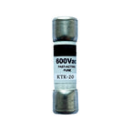 10-Pack New KTK-20 KTK-20A 600Vac Fast Acting Fuse,KTK 20A Class CC Cartridge Fuses