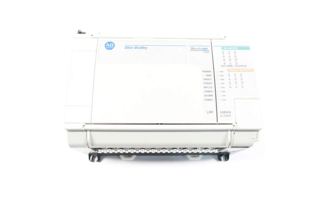 ALLEN BRADLEY 1764-24BWA MICROLOGIX 1500 Controller Module SER B