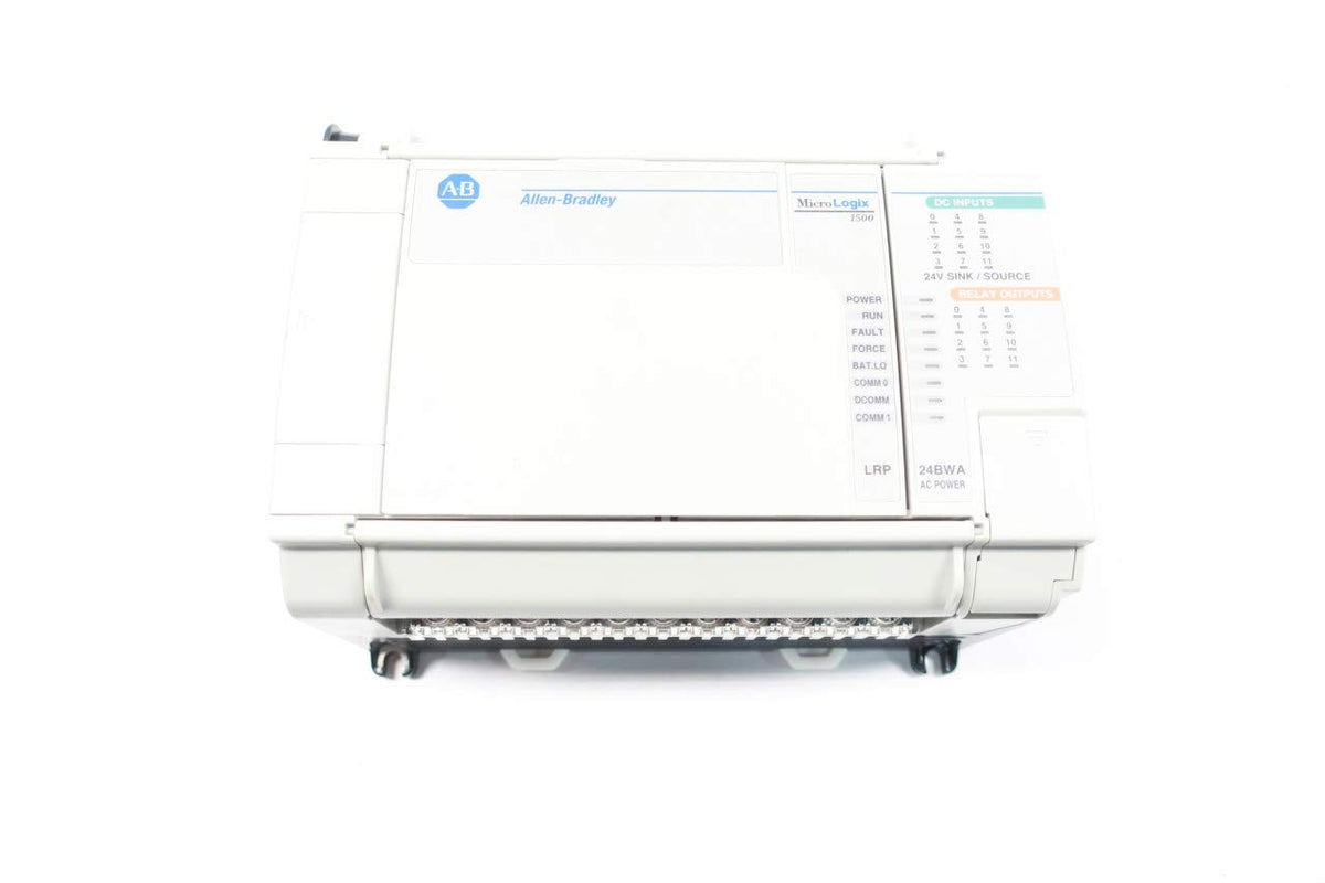 ALLEN BRADLEY 1764-24BWA MICROLOGIX 1500 Controller Module SER B