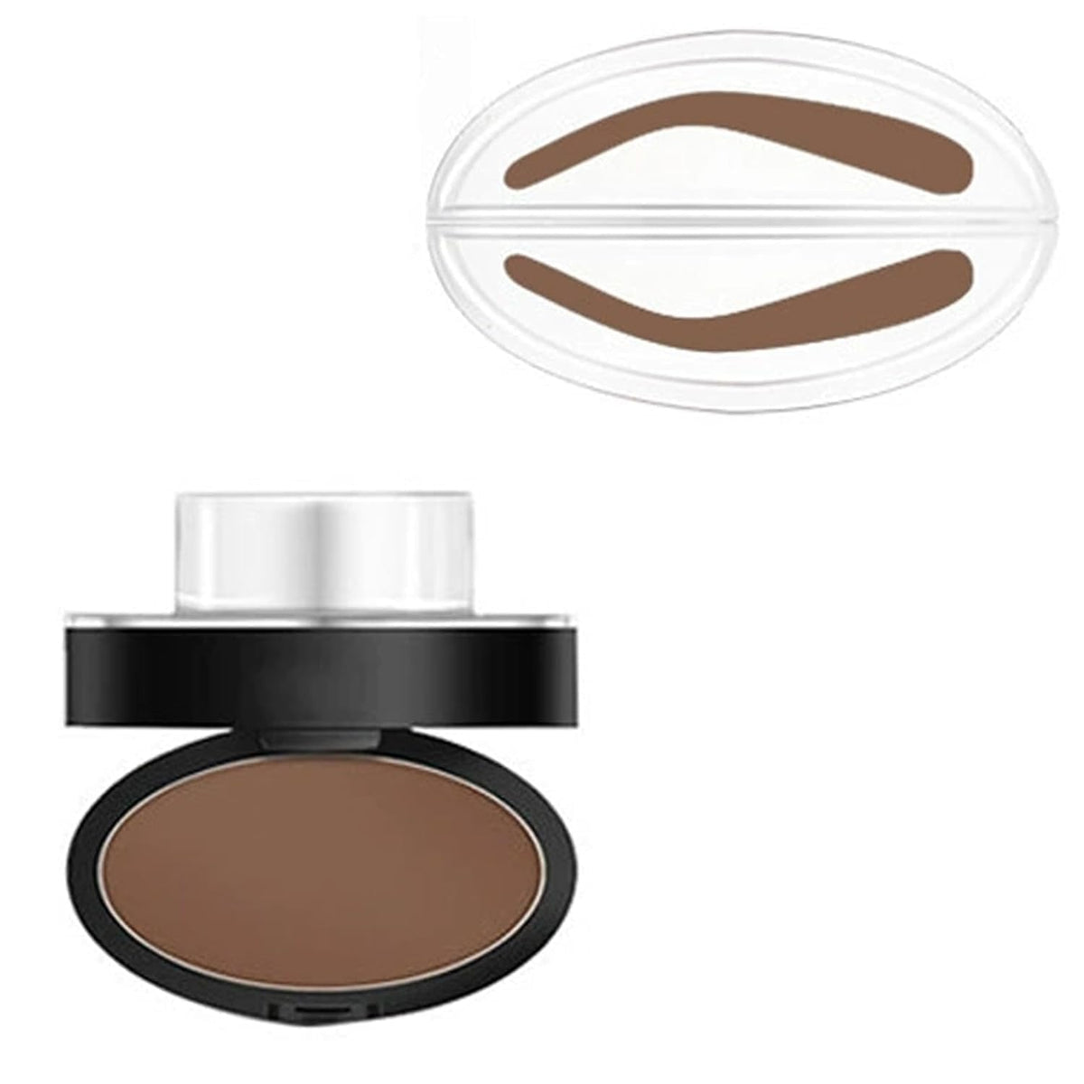 Eyebrow Stamp, Eyebrows in 5 Seconds, Deluxe Browpro Stamp Set, Achieve perfect results easily with Precise