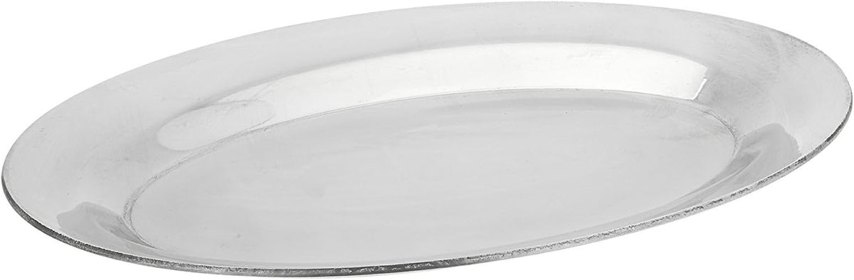 Aluminum Sizzling Platter, 10-Inch, Medium