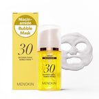 30 Seconds Bubble Mask BRIGHT, Niacinamide Face Mask, 2.36 fl oz