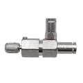 Aluminum Alloy Valves Adapter Coffee Maker Accessory Coffee Machine Valves For Coffee Machines Precise Flows Control