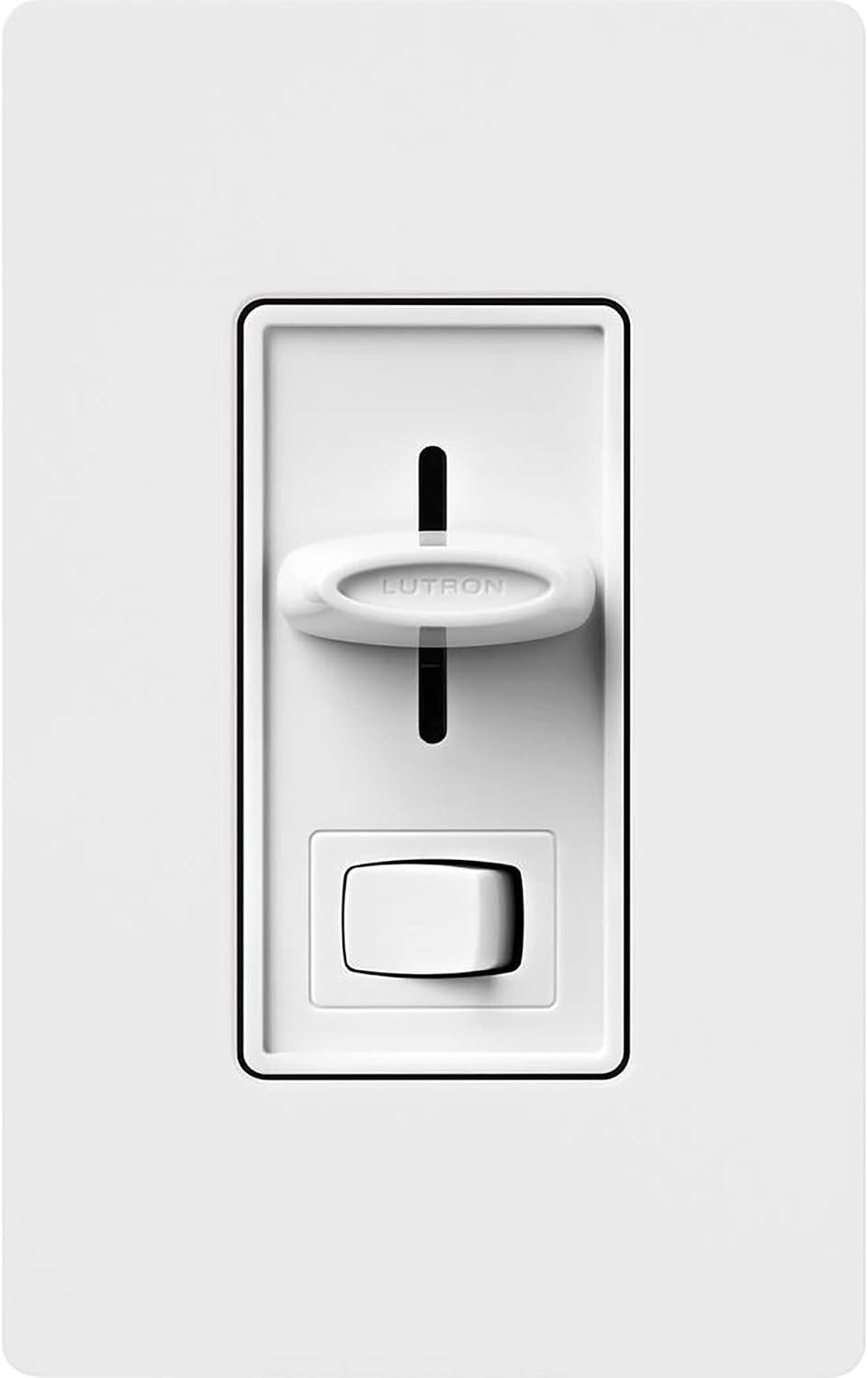 Lutron Skylark LED+ Dimmer Switch, Slide Dimmer, Single Pole/3-way