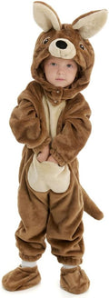 Baby Kangaroo Costume Newborn, Infant and Toddler Boys Girls 0-4T | 90% Upgraded Flannel Fleece/ 10% Spandex