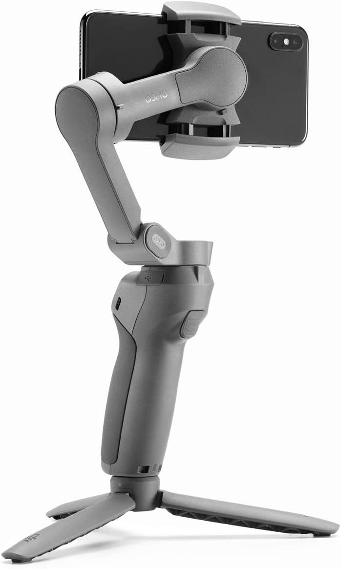 Osmo Mobile 3 Combo - 3-Axis Smartphone Gimbal Handheld Stabilizer Vlog Youtuber Live Video for iPhone Android