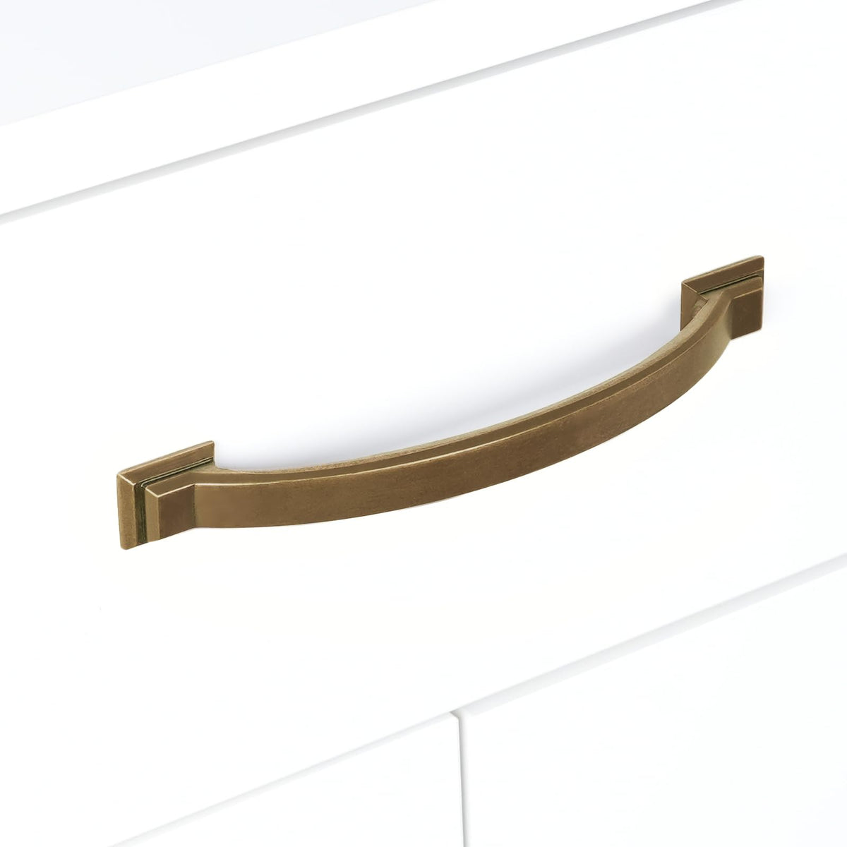 20 Pack 3 Inch Cabinet Pulls Antique Brass Kitchen Cabinet Handles Zinc Alloy Drawer Pulls Solid Cabinet Hardware