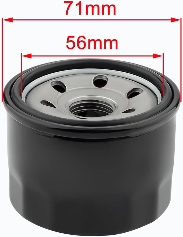 951-12690 Oil Filter for Premium OHV 420cc Powermore Engines 751-12690 751-11501 MTD XT1 XT2 Craftsman LT1500 T1000 R1000 Troy Bilt TB30R Mower