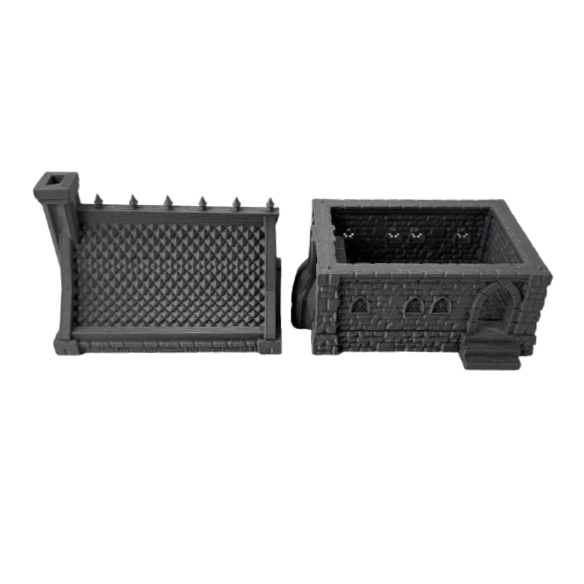Gothic Stone House Terrain 28mm