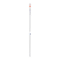 Volumetric Pipette, 2mL - Class A - Blue Markings - Orange Coded - Borosilicate Glass