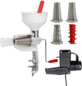 Johnny Apple Sauce Maker, Tomato Sauce Maker, Salsa, Pumpkin Puree, Remove Skins & Seeds From Produce, Model 250