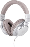 Kiwi Ears Division 40mm DD Driver DJ Studio Monitoring Headphones | Over-ear, DJ Head Phones with Dual 3.5mm to
