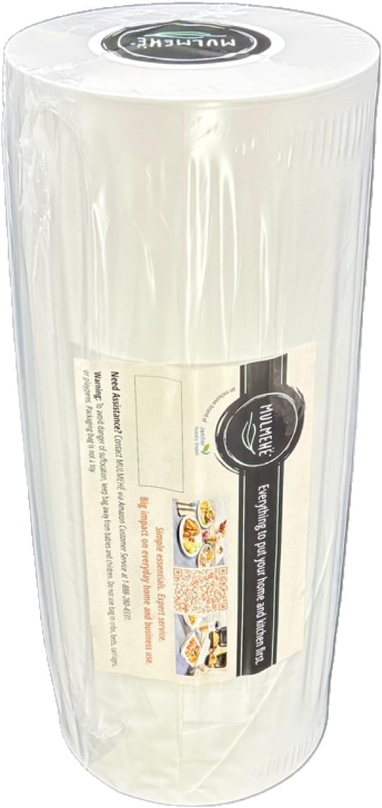 Butcher Paper Roll, 18" Width, 40 lb. Basis Weight, White, 1 Roll