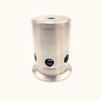 2" Tri Clamp Pressure Release Valve & Vacuum Breaker, 15 PSI Fixed