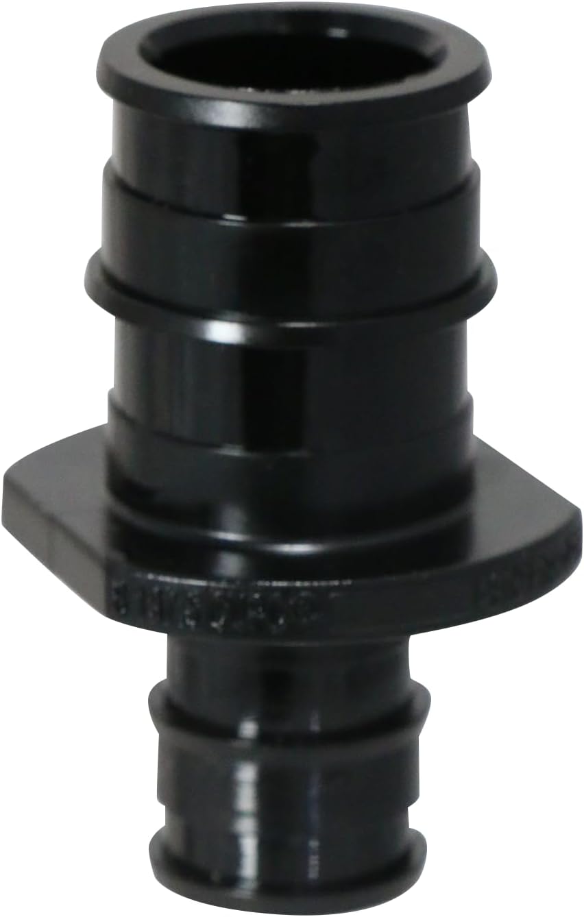 5 Pack XFITTING 1/2" x 3/4" Pex A Coupling, Expansion, Poly Alloy Coupling