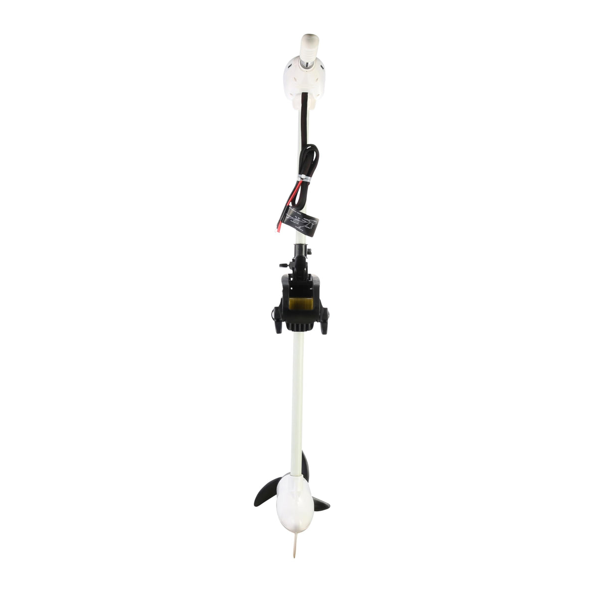 Newport L-Series 86lb Thrust Transom Mounted Saltwater Electric Trolling Motor w/LED Battery Indicator (40" Shaft)