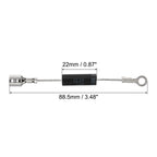 PATIKIL 10Pack Microwave Diode Unidirectional Universal Replacement Part