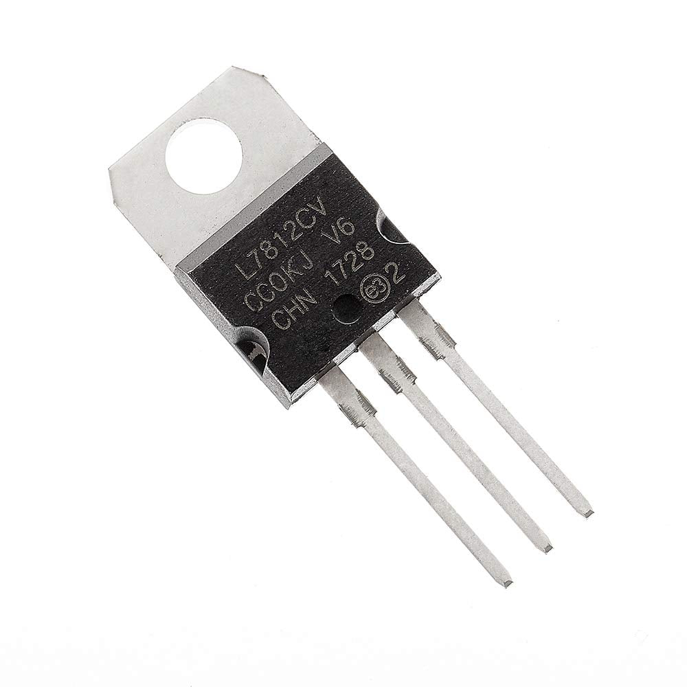 20pcs L7812CV L7812 Linear Voltage Regulator IC1.5A 12V,To-220.