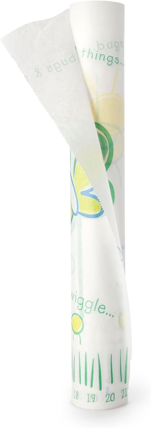 Exam Table Paper, Barrier Protection, White, 21 in x 125 ft, 6 ct | Crepe Pediatric Table Paper