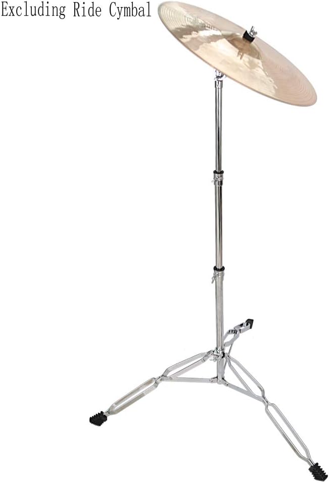 Boom Cymbal Stand,Adjustable Double Braced Boom Stand for Drum Hardware Arm Mount Holder Adapter Percussion,Excluding