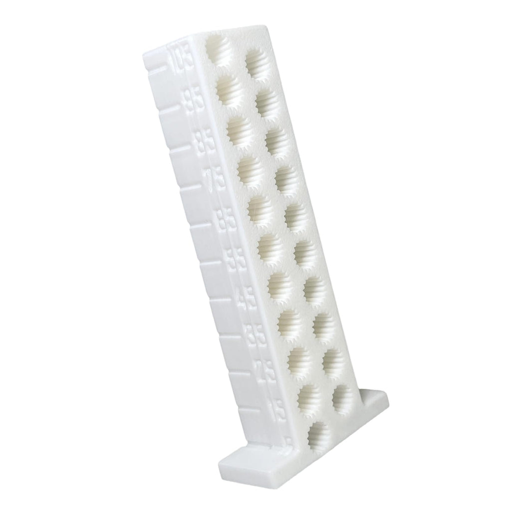 Professional Height Gauge for Easy Measurement, White