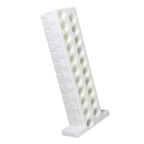 Professional Height Gauge for Easy Measurement, White