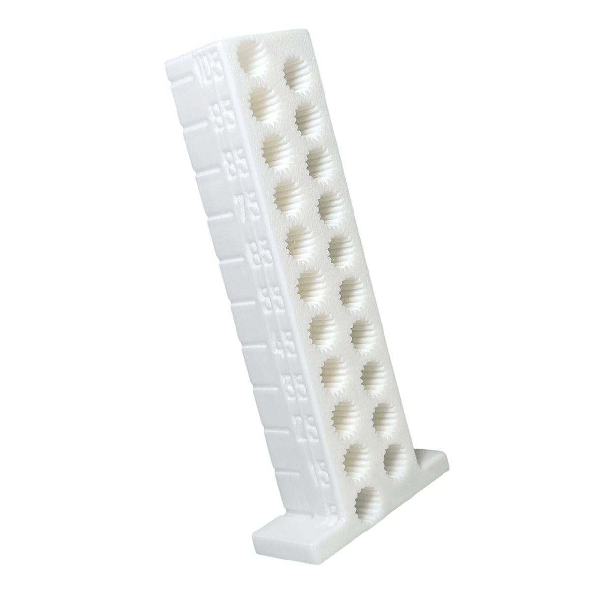Professional Height Gauge for Easy Measurement, White