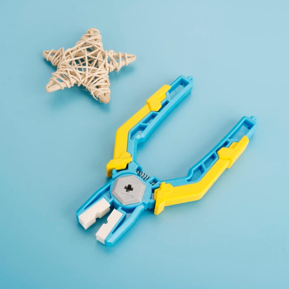 Building Blocks Tool Kit, Including Brick Separator, Block Picker, Multi-Purpose Hammer 3 in 1 Sets Color Random