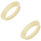 GUCQIRO (2 Pack) 881760 Rubber Head Valve (A) for Hitachi Nailers NT65AA and NT65AH