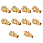 10Pcs EFIELD 1/2"Copper Press x 1/2"PEX Coupling Adapter(PEX1807344-10)