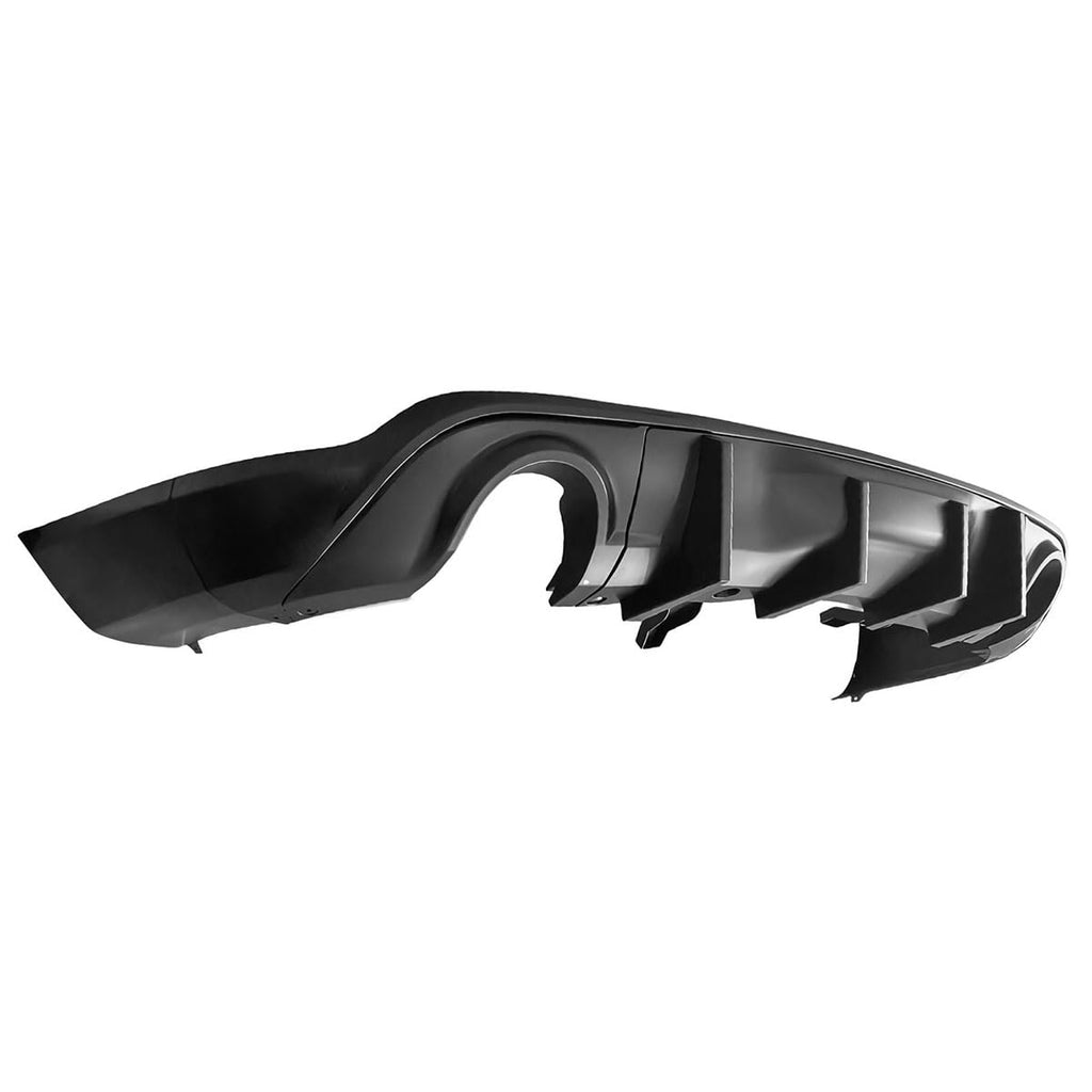 IKON V2 Style Matte Black PP Rear Diffuser Lip for 2011-2026 Dodge Durango