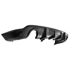 IKON V2 Style Matte Black PP Rear Diffuser Lip for 2011-2026 Dodge Durango
