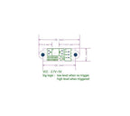 5 Pack Optical Endstop with 1M Cable Optical Switch Sensor Photoelectric Light Control Optical Limit Switch Module for 3D Printer