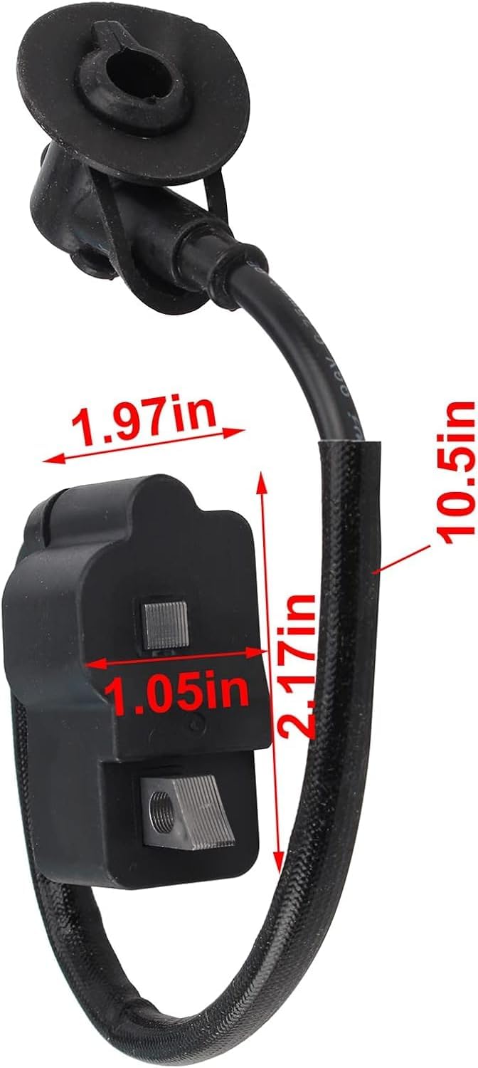 4238-400-1301 Ignition Coil Module Magneto with wire fits Stihl TS410,TS420 Concrete Cut-Off Saw, Replace