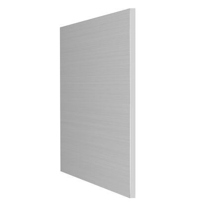 6061-T6 Aluminum Sheet 8x12x1/2 Inch Thickness Durable Aluminum Plate Metal Sheet Covered with Protective Film for