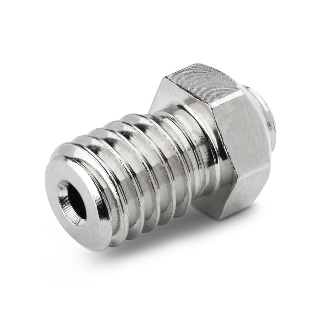 Ruby Nozzle 0.4mm for E3D V6 Hotend, Prusa i3 MK3S / MINI, Anycubic i3 Mega/Kobra/Kobra Neo 3D Printer and More