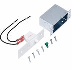Hazlet SQ11302 600-Wat Electrical Door Switch, 125V AC, White